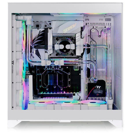 Obudowa Thermaltake CTE E660 MX Snow Midi Tower (biała | 2x USB-A | 1x USB-C | szkło hartowane)