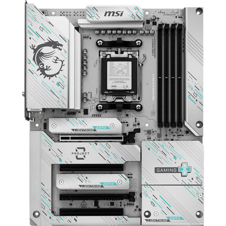 Płyta główna MSI B850 Gaming Plus WiFi PZ Socket AM5 (RAID, 5G LAN, WiFi 7, Bluetooth 5.4, dźwięk, ATX)