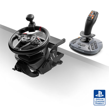 Thrustmaster t128 simtask farming pack simulatorset (zwart, playstation 5, pc)