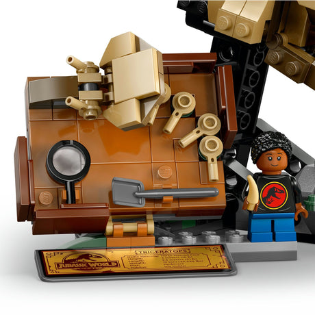 Lego Jurassic World Skamieniałości dinozaurów: Czaszka Triceratopsa - 76969