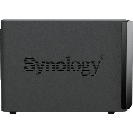 Stacja dyskowa Synology ds225+ nas (czarna, 1x 1GB LAN, 1x 2,5GB LAN, 2x USB 3.2 gen 1)