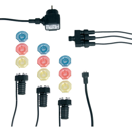 Lampy LED Minibright 3x8 Ubbink