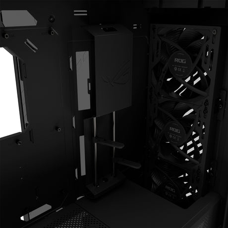 Obudowa Midi Tower Asus ROG Strix Helios II GX601S (Czarna | 4x USB-A | 2x USB-C | RGB | Szkło hartowane)