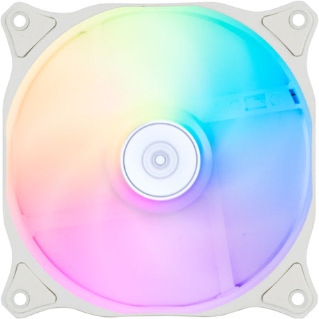 Chłodzenie wodne Silverstone sst-pf240w-argb-v2 (biały, w zestawie kontroler RGB)