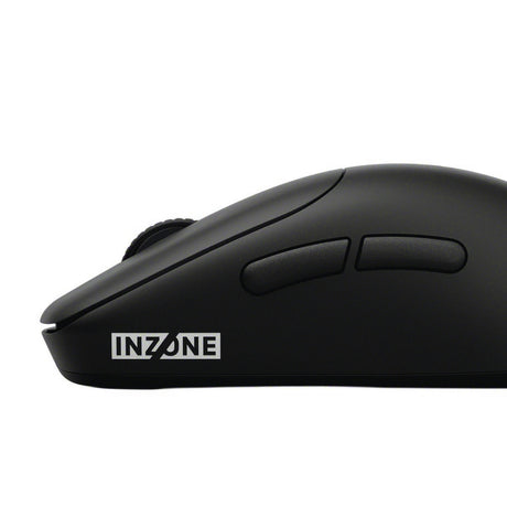 Sony Inzone Mouse — bezprzewodowa mysz do gier (czarna, 30 000 dpi, 8000 Hz, 2,4 GHz, USB-C)