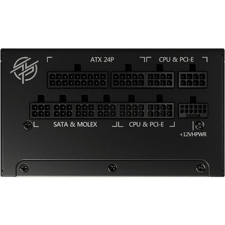 Zasilacz modułowy Msi MPG A1000G PCIe5 1000 W (czarny, 1x 12V-2x6, 6x PCIe)