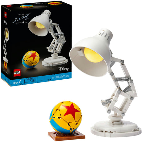 Pomysły Lego ® Disney Pixar luxo jr. model wystawowy - 21357