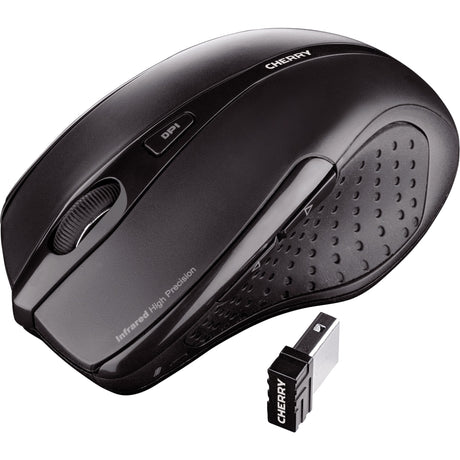 Bezprzewodowy zestaw stacjonarny Cherry dw 5100 (czarny, układ US (qwerty), 100%)