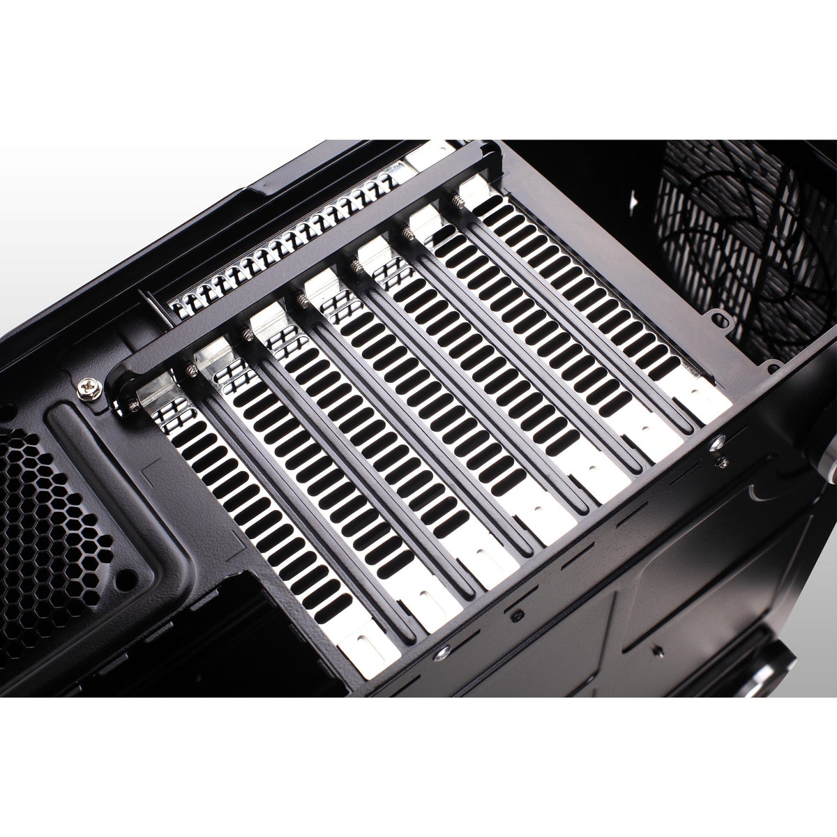 Obudowa Silverstone Grandia GD07B HTPC (czarna | 2x USB-A)