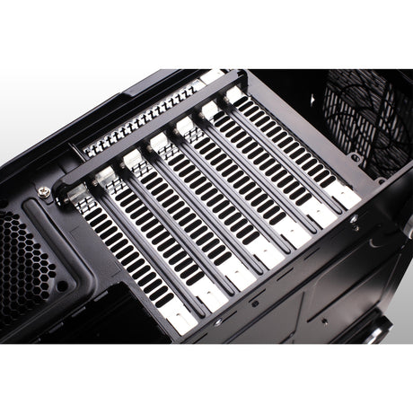 Obudowa Silverstone Grandia GD07B HTPC (czarna | 2x USB-A)