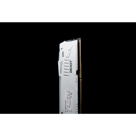 Kingston Fury 16 GB RAM DDR5-5600 (biały, KF556C40BWA-16, Beast RGB, XMP)