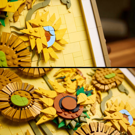Lego art 31215 Vincent Van Gogh - Słoneczniki