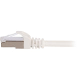 Kabel sieciowy Sharkoon kat.6 (biały, 0,25 m, SFTP, RJ-45)