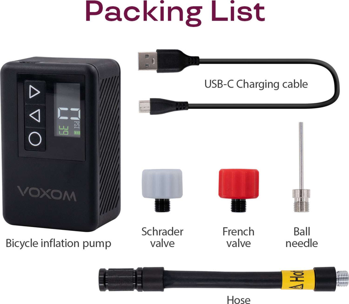 Pompka akumulatorowa Voxom epu2