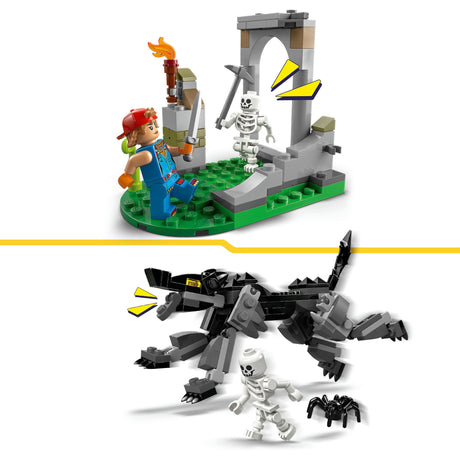 Lego® Fortnite® Obóz Peely'ego i świec zapłonowych — 77075