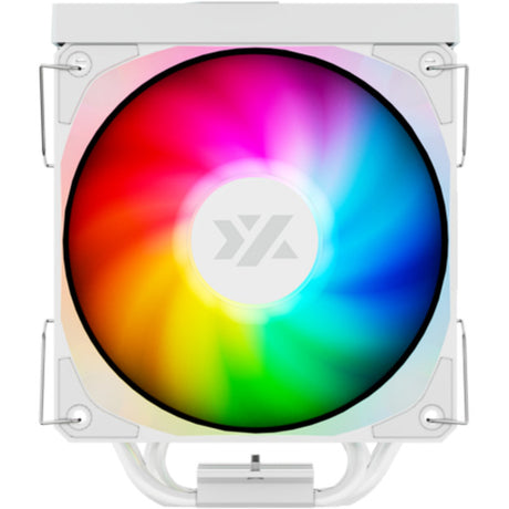Chłodnica procesora Xyz PC Gear Thermax 4 Pulsar A-RGB (biała, Arbb, Pwm)