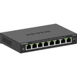 8-portowy przełącznik Gigabit Ethernet Plus Netgear (GS308EV4) (czarny)