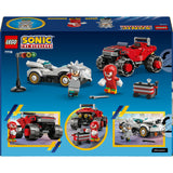 Lego Sonic the Hedgehog 77118 Samochód Silvers kontra Monster Truck Knucklesa
