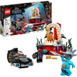 Lego Marvel - zabawka konstrukcyjna sali tronowej króla Namor (76213)