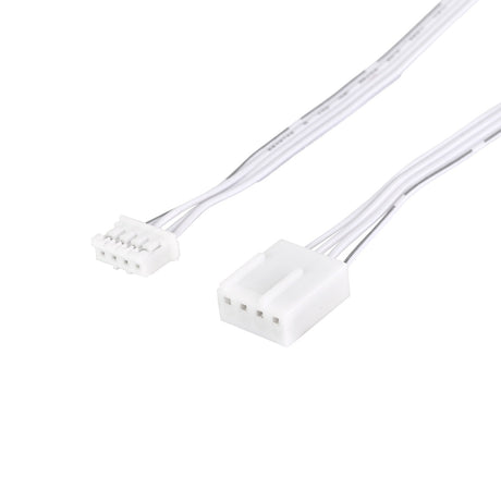 Wentylator obudowy Silverstone Shark Force 140 argb (biały, 140 x 140 x 25 mm, pwm, 4-1 pin argb (led 5 V))