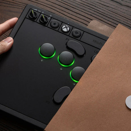 Kontroler arcade 8bitdo dla konsoli Xbox (czarny, USB 2,4 GHz, seria Xbox x|s, Xbox One, PC)