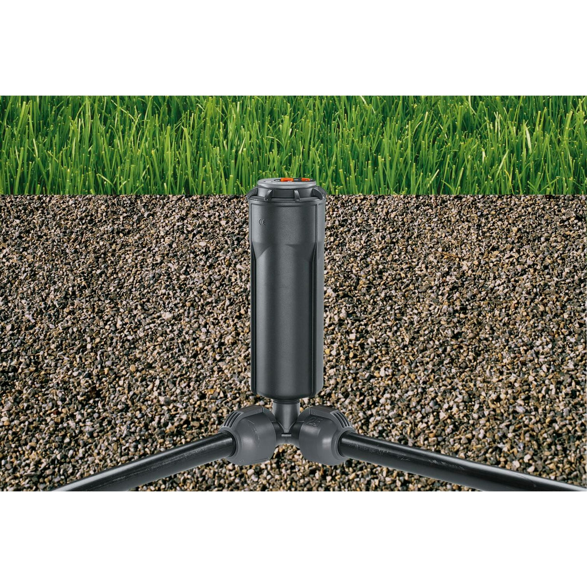 System zraszający Gardena — element L 25 mm x 1 2'' gwint zewnętrzny
