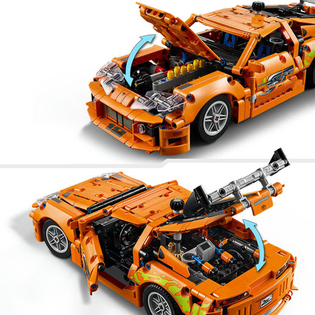 Zestaw Lego® technic szybcy i wściekli toyota supra mk4 - 42204