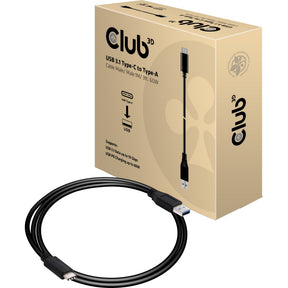 Club 3d USB 3.1 typ-c - typ-a, kabel 1m (cac-1523)