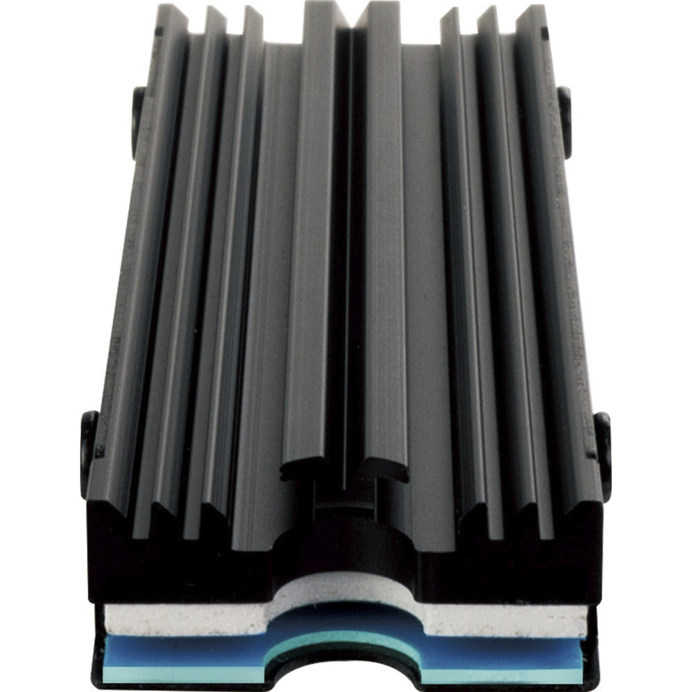 Radiator Silverstone TP07 (czarny)