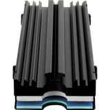Radiator Silverstone TP07 (czarny)