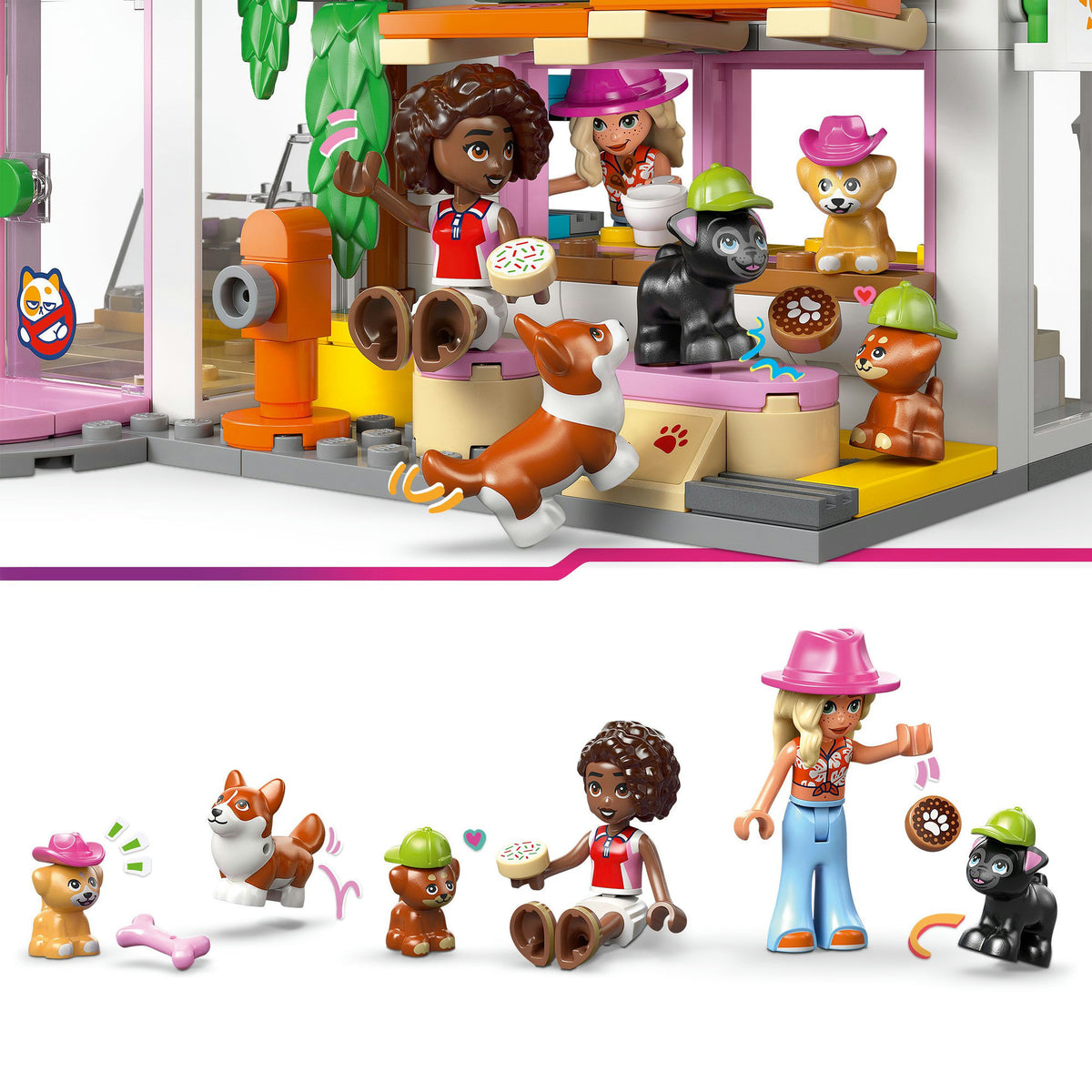 Lego Friends 42677 Piekarnia z przekąskami dla psów