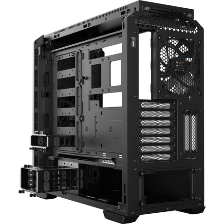 Bądź cicho! Obudowa midi tower Silent Base 601 (czarna | 3x USB-A)