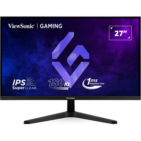 Monitor do gier Viewsonic VX27G1-HD 180 Hz FHD 27 (czarny, 2x HDMI, 1x Display Port, 180 Hz)