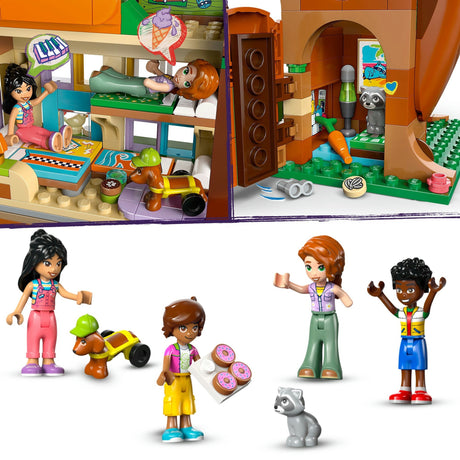 Lego Friends Domek na drzewie dla przyjaciół - 42652