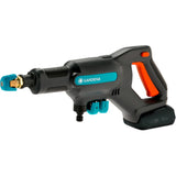 Gardena Aquaclean 24 18v p4a - myjka wysokociśnieniowa akumulatorowa - 24 bar - w komplecie. akumulator i ładowarka