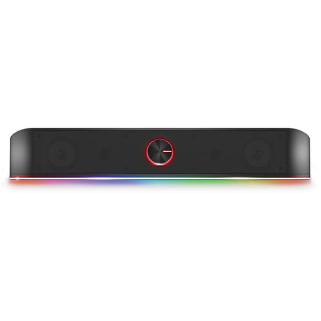 Trust GXT 619 Thorne RGB podświetlany soundbar (czarny, RGB LED)