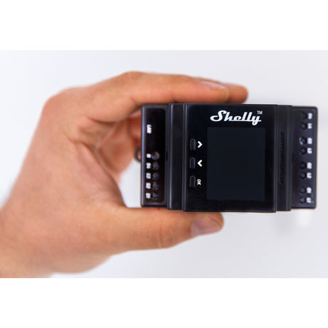 Przekaźnik Shelly pro 16:00 (4-kanałowy, WiFi, LAN, Bluetooth)