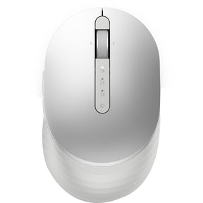 Kompaktowa mysz Dell Pro Premium — ms7421w (srebrno-biała, 1000–4000 dpi)