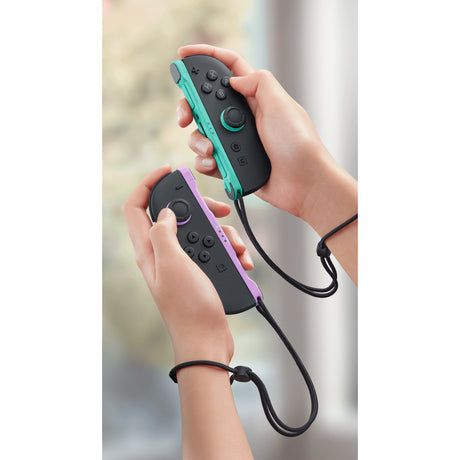 Zestaw kontrolerów Nintendo Joy-Con 2 (jasnofioletowy jasnozielony)