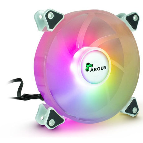 Zestaw wentylatorów Inter-tech Argus RGB Fans RS-06 (3 sztuki, 120 x 120 x 25 mm, pwm)