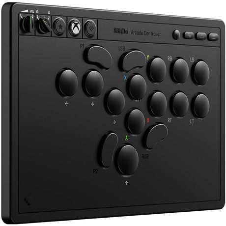 Kontroler arcade 8bitdo dla konsoli Xbox (czarny, USB 2,4 GHz, seria Xbox x|s, Xbox One, PC)
