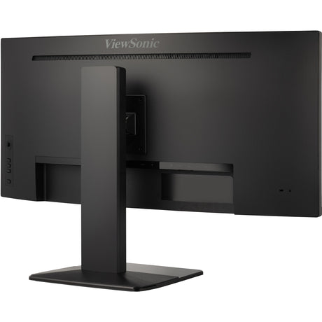 Zakrzywiony monitor dokujący Viewsonic UwQHD z przełącznikiem KVM VG3419C 34 ultrawide (czarny (matowy), 1x HDMI, 1x port wyświetlacza, USB-A, USB-B, USB-C, LAN, audio)