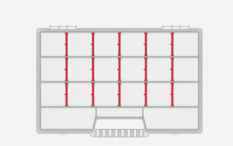 Kistenberg nort-toolorganizer 30 290 x 195 x 35