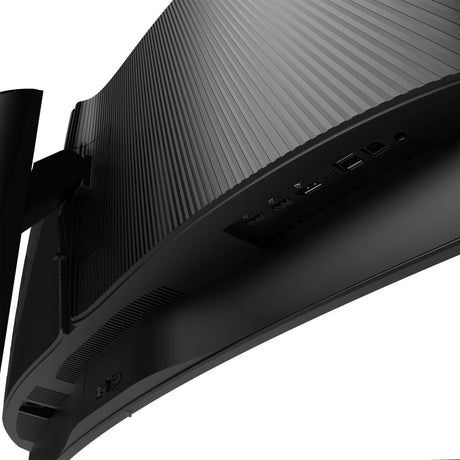 MSI MPG 491CQP QD-OLED 49 Zakrzywiony ultraszerokokątny monitor do gier (czarny, 2x HDMI, Display Port, 2x USB-A, USB-B, USB-C, 144 Hz)