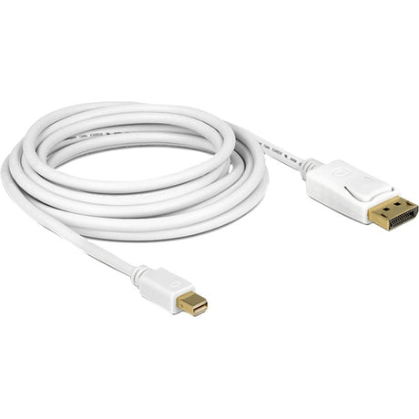 Delock mini displayport > adapter displayport (biały, 3 metry)