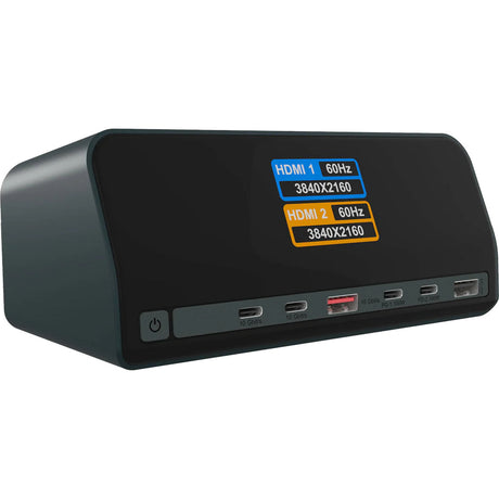 Stacja dokująca Icy Box ib-dk2300-ch (czarna)