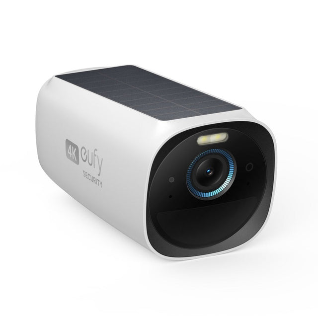 Kamera dodatkowa Eufy eufycam s330 (eufycam 3) (biała, zintegrowany panel słoneczny)