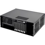Obudowa Silverstone SST-GD10B HTPC (czarna | 2x USB-A)