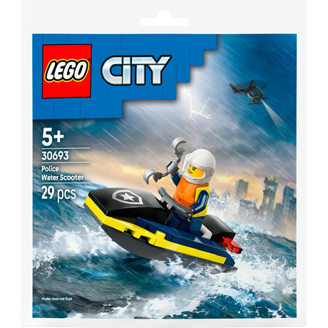 Lego city - policyjna skuter wodny zabawka konstrukcyjna (30693)