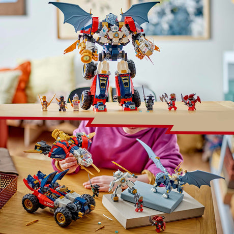 Lego Ninjago 71834 Ultra combo Zane'a